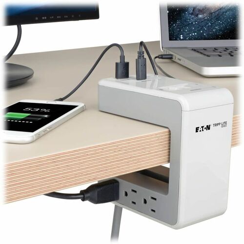 Tripp Lite series Protect It! TLP648USBC 6-Outlet Surge Suppressor/Pro