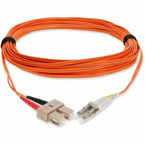 Câble réseau duplex à fibre optique AddOn