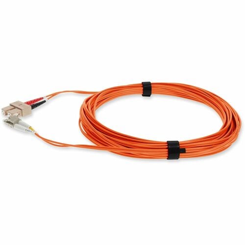 Câble réseau duplex à fibre optique AddOn