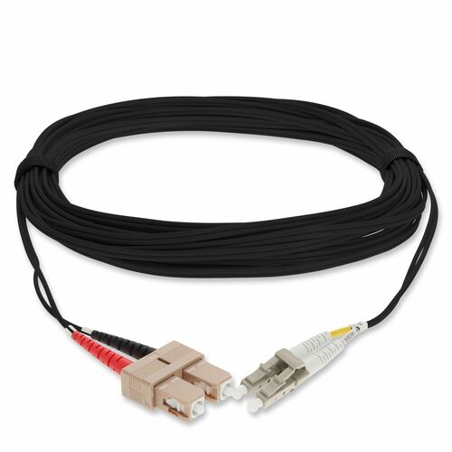 Câble réseau duplex à fibre optique AddOn