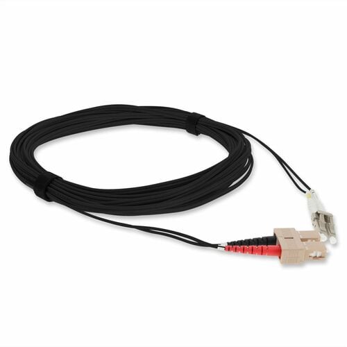Câble réseau duplex à fibre optique AddOn