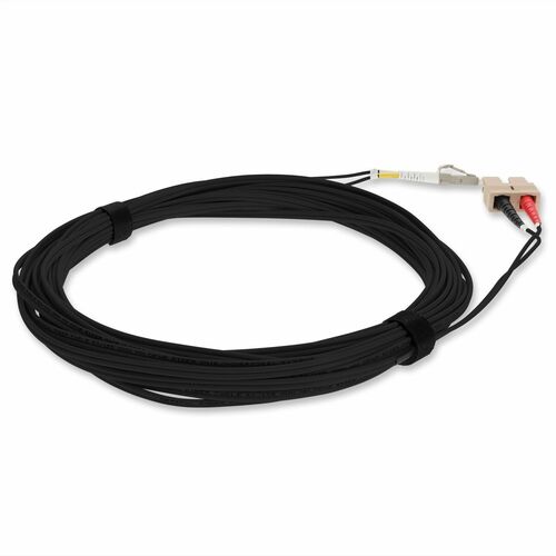Câble réseau duplex à fibre optique AddOn