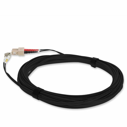 Câble réseau duplex à fibre optique AddOn