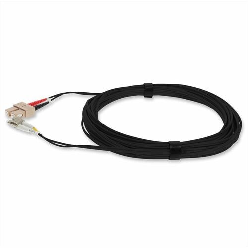 Câble réseau duplex à fibre optique AddOn