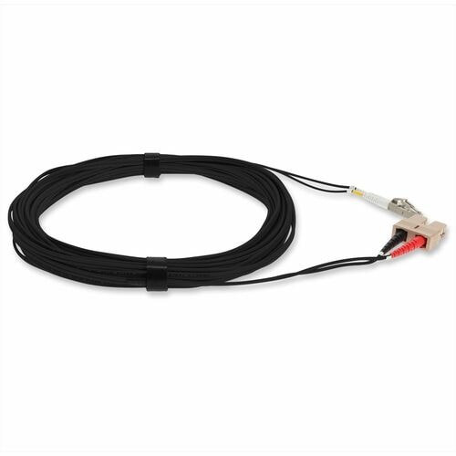 Câble réseau duplex à fibre optique AddOn