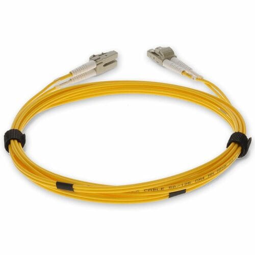 AddOn Fiber Optic Duplex Patch Network Cable