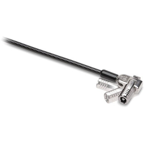 Kensington NanoSaver Keyed Laptop Lock - Master Keyed - 5.9 ft (1.80 m) Cable -