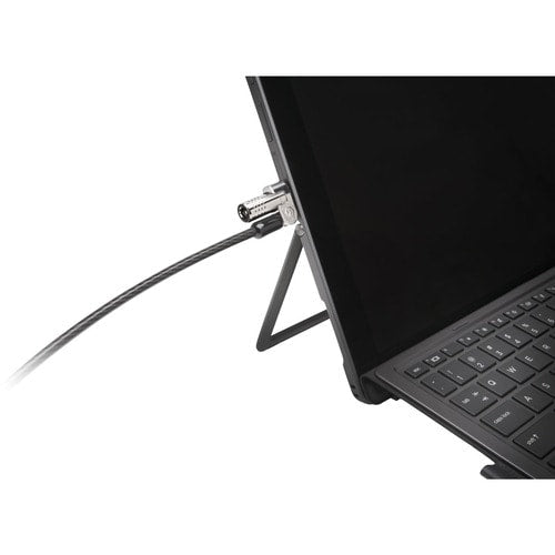 Kensington NanoSaver Keyed Laptop Lock - Master Keyed - 5.9 ft (1.80 m) Cable -