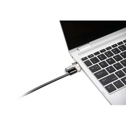 Kensington NanoSaver Keyed Laptop Lock - Master Keyed - 5.9 ft (1.80 m) Cable -
