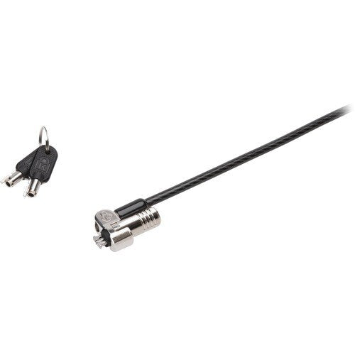 Kensington NanoSaver Keyed Laptop Lock - Master Keyed - 5.9 ft (1.80 m) Cable -