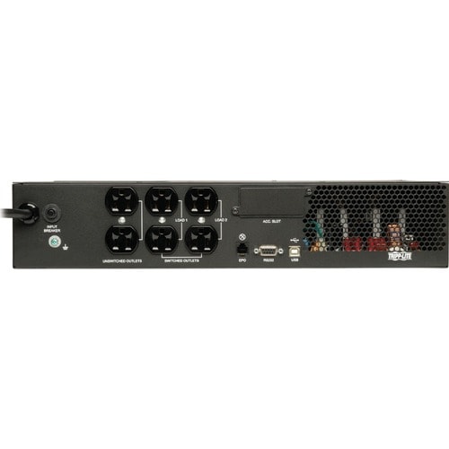 UPS SmartPro SMART1000RM2UL de 1 kVA para rack/torre de Tripp Lite by Eaton - 2U R