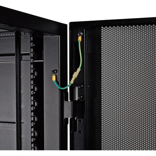 Tripp Lite by Eaton SmartRack SRX42UBEXP Rack Cabinet - For Server, LA
