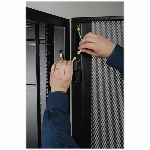 Tripp Lite by Eaton SRX42UBWDEXP 42U Server Rack - For Server, LAN Swi