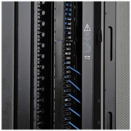 Tripp Lite by Eaton SRX42UBWDEXP 42U Server Rack - For Server, LAN Swi
