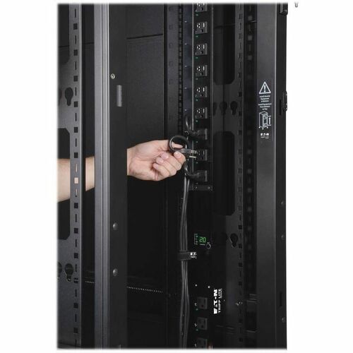 Tripp Lite by Eaton SRX42UBWDEXP 42U Server Rack - For Server, LAN Swi