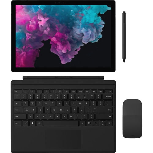 BI SURFACE PRO6 I5/8/256 SC HW BLACK MOQ 4