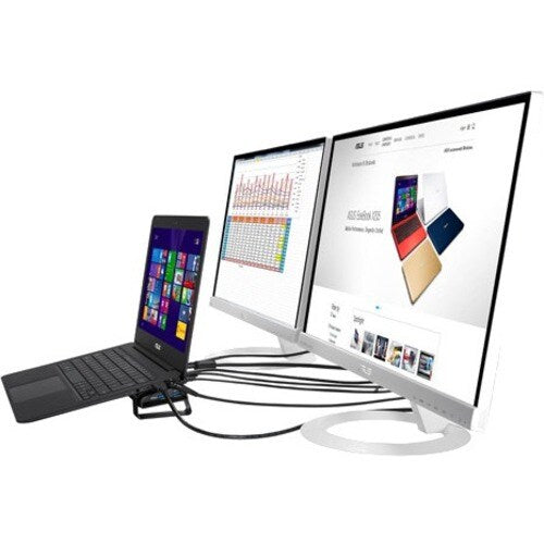 Asus USB3.0 HZ-3A Docking Station - for Notebook