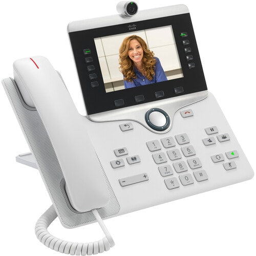 TELÉFONO CISCO IP VID 8865 MPP CON CABLE PWR CUBE 4 NA