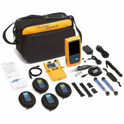 OTDR Optifiber Pro Quad V2 con inspección Wi-Fi, garantía de 1 año