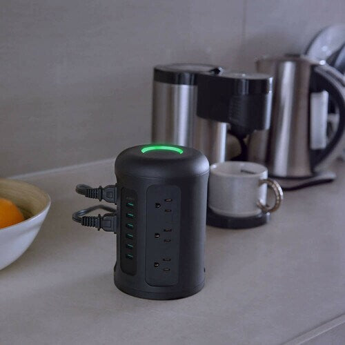 Eva Groups AUKEY PowerHub XL - 12 x AC Power, 6 x USB - 120 V AC, 230