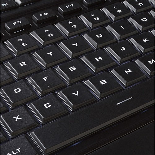 TECLADO ILUMINADO CON CABLE MULTI 6