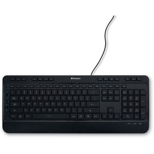 TECLADO ILUMINADO CON CABLE MULTI 6