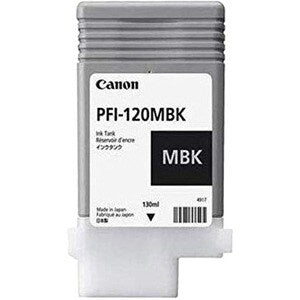 Canon PFI-120MBK Original Inkjet Ink Cartridge - Matte Black