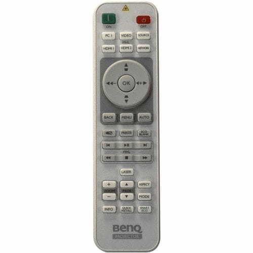 Mando a distancia BenQ para MH733, MW732, MW809ST, MW826ST, MX731, MX808PST, MX808