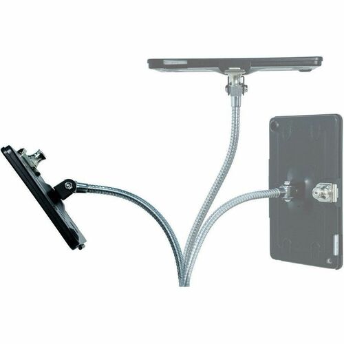Soporte de suelo de cuello de cisne de seguridad compacto digital CTA