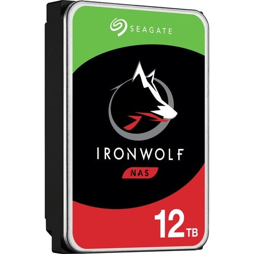 Disque dur IRONWOLF SATA 12 To 7200 tr/min 256 Mo 3,5