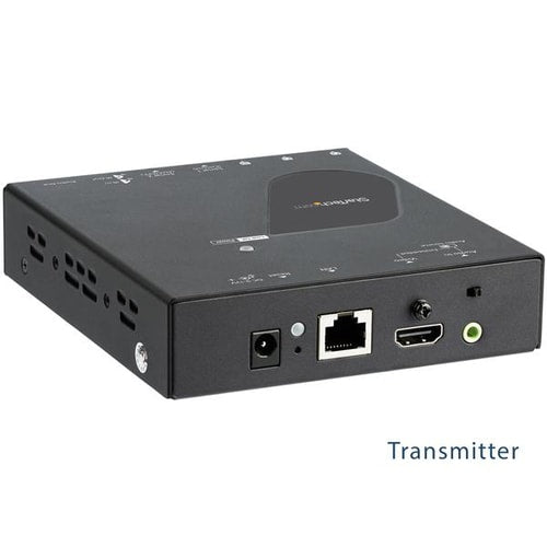Kit extensor HDMI sobre IP de StarTech.com compatible con videowall (1080p)