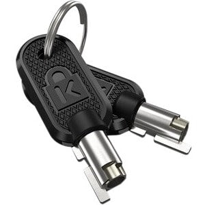 Kensington ClickSafe 2.0 Keyed Lock for Wedge-Shaped Slots - Master Keyed - 5.9