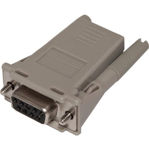 Adaptador serie HPE RJ45-DB9 DCE hembra - 1 x RJ-45 hembra de red - 1