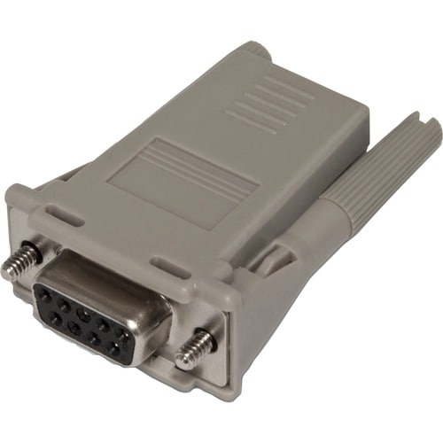 RJ45-DB9 DCE FEMALE 8PK SERIAL ADPTR