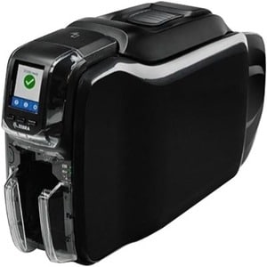 Impresora de escritorio Zebra ZC350 de transferencia térmica/sublimación de tinta de una sola cara - Colo