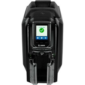 Impresora de escritorio Zebra ZC350 de transferencia térmica/sublimación de tinta de una sola cara - Colo