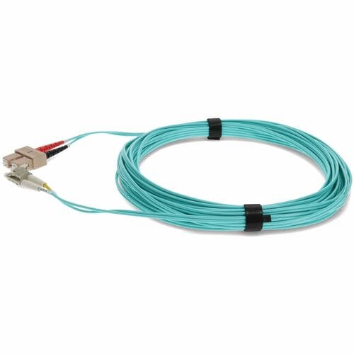 AddOn Fiber Optic Duplex Patch Network Cable
