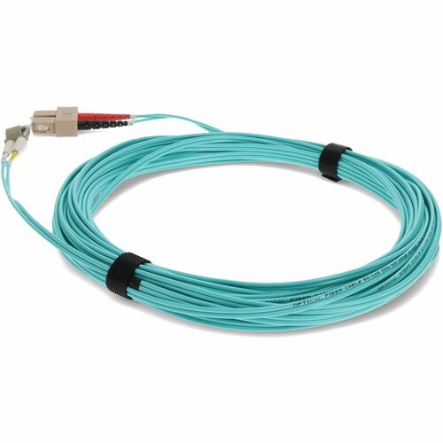 AddOn Fiber Optic Duplex Patch Network Cable