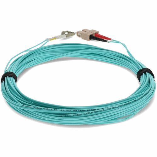 AddOn Fiber Optic Duplex Patch Network Cable
