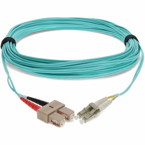 AddOn Fiber Optic Duplex Patch Network Cable