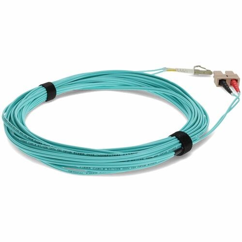 AddOn Fiber Optic Duplex Patch Network Cable