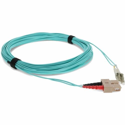 AddOn Fiber Optic Duplex Patch Network Cable