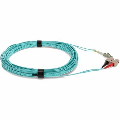 AddOn Fiber Optic Duplex Patch Network Cable
