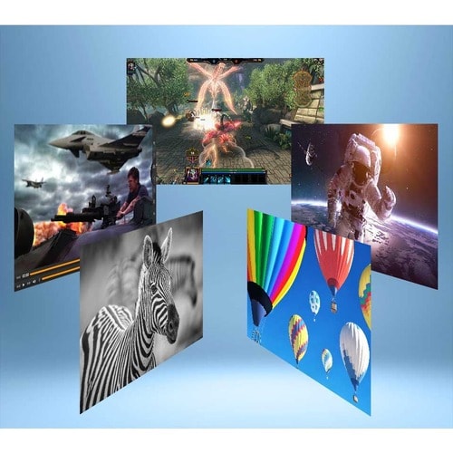 Moniteur LED Full HD ViewSonic Graphic VG2455 24 pouces - 16:9 - Noir