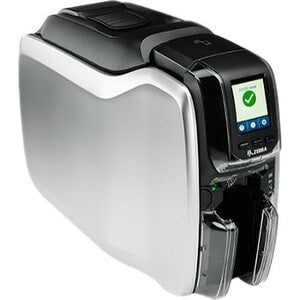 Zebra ZC300 Double Sided Desktop Dye Sublimation/Thermal Transfer Printer - Colo
