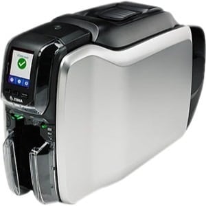 Zebra ZC300 Double Sided Desktop Dye Sublimation/Thermal Transfer Printer - Colo
