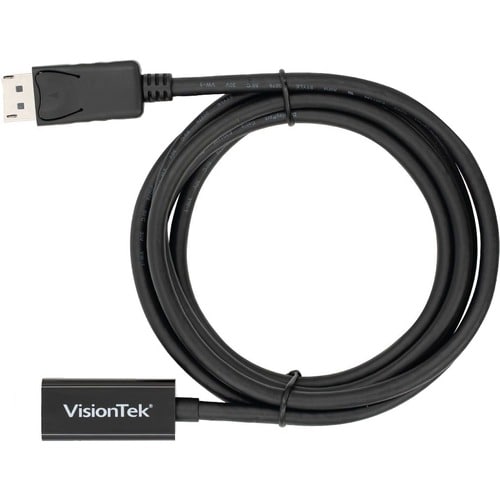 Cable activo DisplayPort a HDMI de 2 m VisionTek (macho a macho)