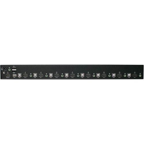 COMMUTATEUR KVMP HDMI 8 PORTS USB AVEC 8 CÂBLES USB ENSEMBLE KVM TAA