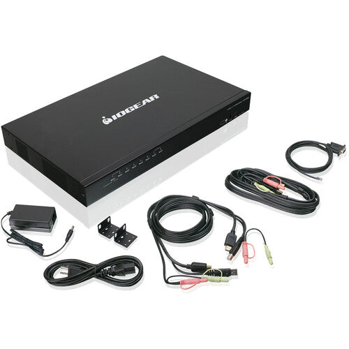 COMMUTATEUR KVMP HDMI USB 8 PORTS TAA