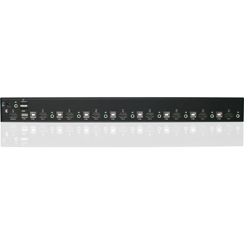 COMMUTATEUR KVMP HDMI USB 8 PORTS TAA